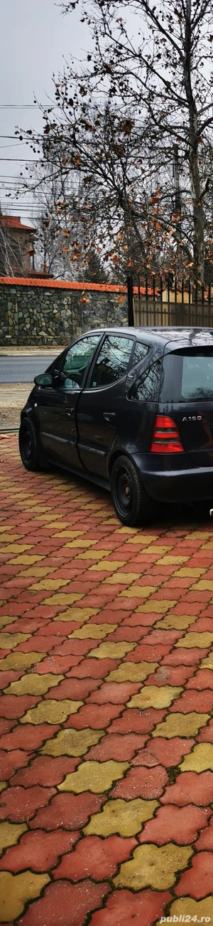 Mercedes-Benz A 160 A class benzina si gpl  - imagine 5