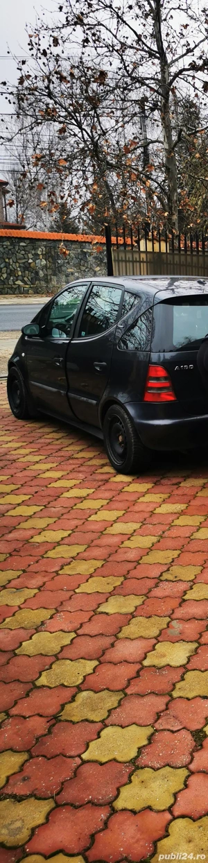 Mercedes-Benz A 160 A class benzina si gpl  - imagine 4