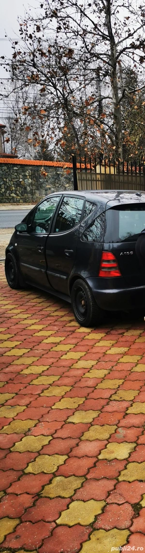 Mercedes-Benz A 160 A class benzina si gpl  - imagine 2