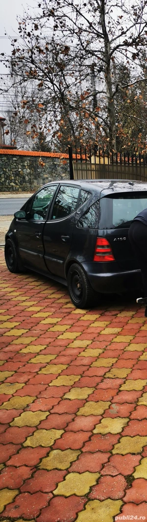 Mercedes-Benz A 160 A class benzina si gpl  - imagine 3