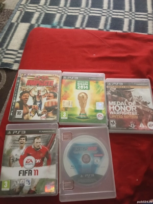 vând jocuri PS3 originale Nu se livrează 15 lei un joc