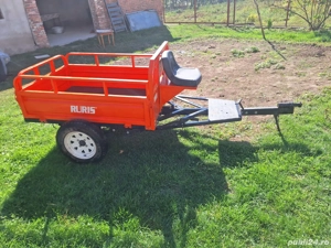 Remorca Ruris Motosapa   Motocultor 550s