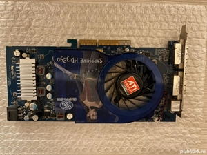 Sapphire Ati Radeon HD 3850,512 MB GDDR3, AGP 8x ( Citeste Descrierea)