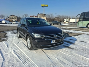 VW Tiguan 2021   2.0 TDI 200 CP   DSG   4Motion   IQ Matrix   DCC   Revizii la zi