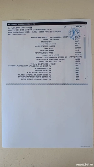 Fiat bravo 1.6 multijet - imagine 9