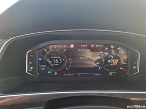 VW Tiguan 2021 2.0 TDI 200 CP DSG 4Motion IQ Matrix  Revizii la zi - imagine 3