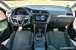 VW Tiguan 2021 2.0 TDI 200 CP DSG 4Motion IQ Matrix  Revizii la zi - imagine 7