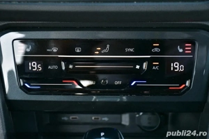 VW Tiguan 2021 2.0 TDI 200 CP DSG 4Motion IQ Matrix  Revizii la zi - imagine 6