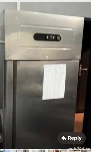 Vând frigider profesional inox   stare bună