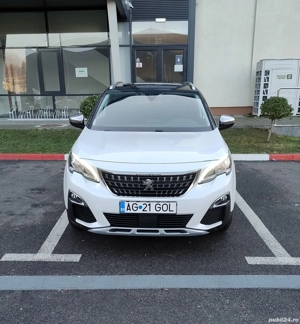 Peugeot 3008, 2018, benzina, automat - imagine 2