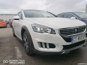 Peugeot 508 RXH Hibrid  - imagine 7