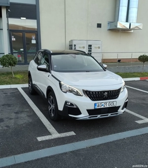 Peugeot 3008, 2018, benzina, automat - imagine 3
