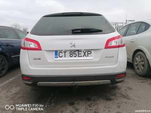 Peugeot 508 RXH Hibrid  - imagine 8
