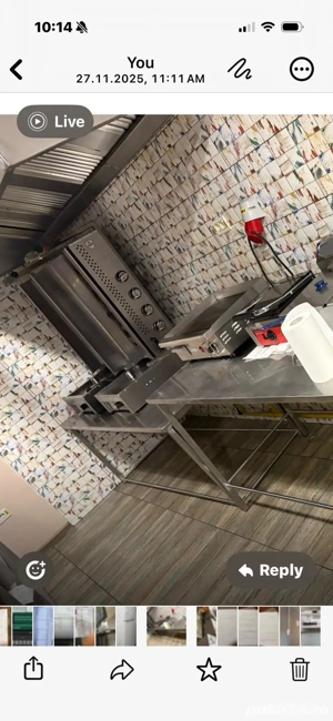 Vând 2 rotisoare pe gaz   stare foarte bună