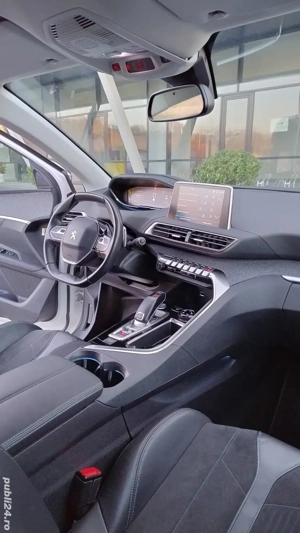 Peugeot 3008, 2018, benzina, automat - imagine 8