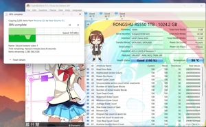 SSD RongShu RS 550 1Tb SATA 3 100%