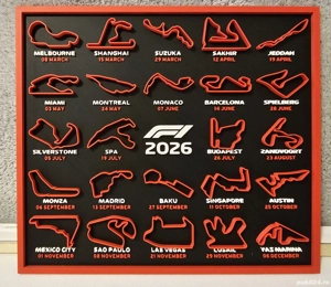 F1 2026 calendar