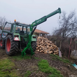 Girafa Macara telescopică tractor 