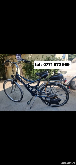 bicicleta cu motor nemțească  