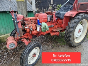 Tractor McCormick d320 3 pistoane  - imagine 2