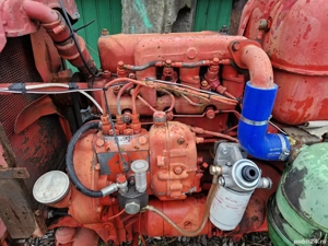 Tractor McCormick d320 3 pistoane  - imagine 3