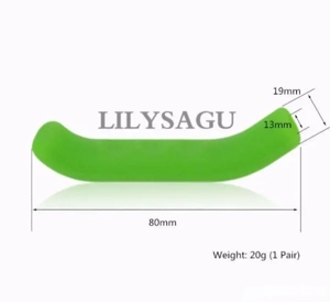 Set protectie din silicon manete de frana bicicleta,antiderapante grip