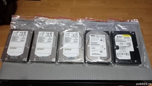 Hard Disk-uri SAS Server, IDE PC, SATA Laptop Second-Hand - imagine 2