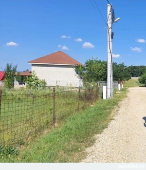 Vând teren intravilan in Chisirid com Nojorid, lângă padure - imagine 3