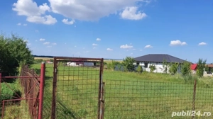 Vând teren intravilan in Chisirid com Nojorid, lângă padure