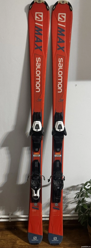 Schiuri Salomon S Max 150cm