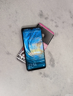 HUAWEI P30 Lite New Edition 256GB 6gb ram Cu Servicii Google 48megapixeli + Husa + Folie + Cablu