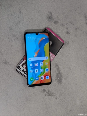 HUAWEI P30 Lite New Edition 256GB 6gb ram Cu Servicii Google 48megapixeli + Husa + Folie + Cablu - imagine 2