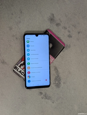 HUAWEI P30 Lite New Edition 256GB 6gb ram Cu Servicii Google 48megapixeli + Husa + Folie + Cablu - imagine 5