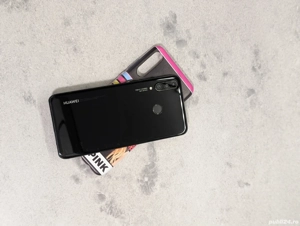 HUAWEI P30 Lite New Edition 256GB 6gb ram Cu Servicii Google 48megapixeli + Husa + Folie + Cablu - imagine 4