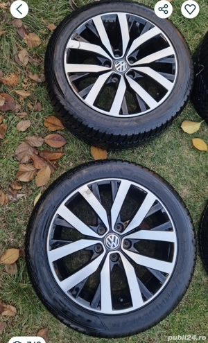 Roti VW T6 , pe 18 zoli - imagine 3