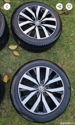 Roti VW T6 , pe 18 zoli - imagine 5