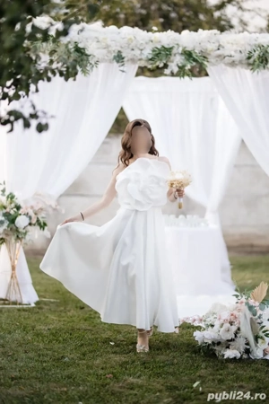 Rochie de Mireasa Cununie