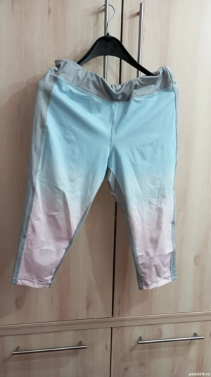 Colanți Sport trei sferturi.