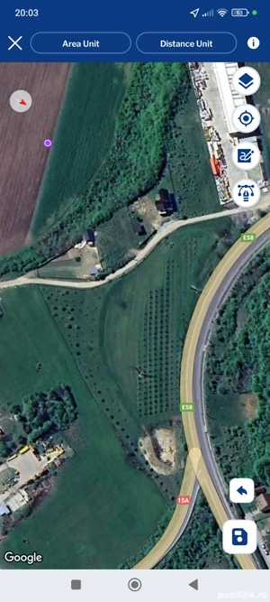 Vand teren intravilan zonă industrială inainte de Crainimat - imagine 6