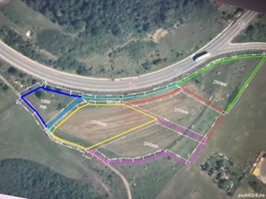 Vand teren intravilan zonă industrială inainte de Crainimat