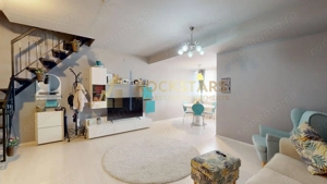 Apartament 3 camere | Doua niveluri | 74 mp | zona Fizicienilor - imagine 2