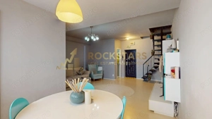 Apartament 3 camere | Doua niveluri | 74 mp | zona Fizicienilor - imagine 9