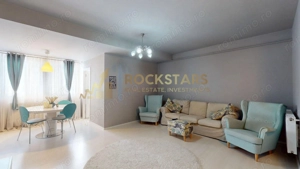 Apartament 3 camere | Doua niveluri | 74 mp | zona Fizicienilor - imagine 18