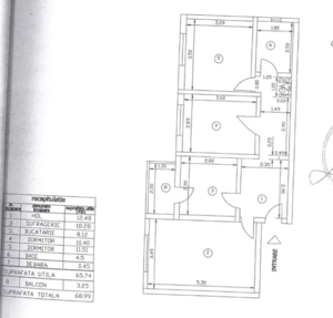 Apartament 3 camere PREMIUM, complet renovat,modilat si utilat Drăgășani - imagine 17