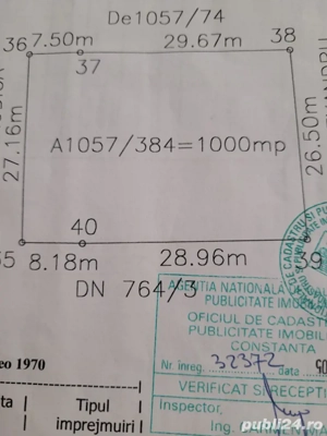 Vând teren Satu Nou 