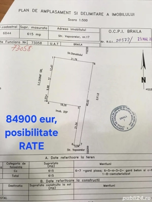 TEREN UNIC faleza Dunarii Braila - imagine 2