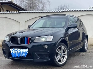 BMW X3 Bmw X3 F25 M Packet Automat Panoramic