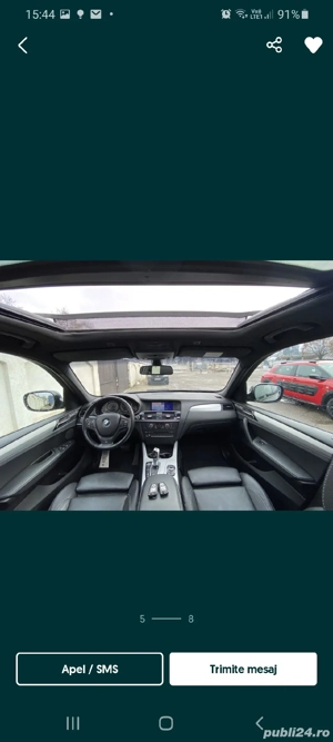 BMW X3 Bmw X3 F25 M Packet Automat Panoramic - imagine 3