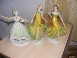 Bibelouri !De vinzare bibelouri de portelane fabricat in anii 1950 in stare perfecta ! - imagine 2