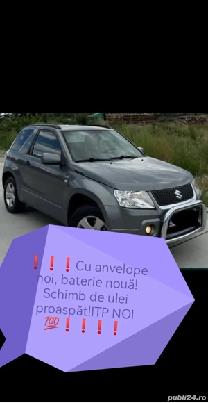 Suzuki vitara 1.9 ddsi 2007